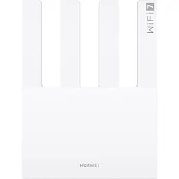 Бездротовий маршрутизатор (роутер) Huawei WiFi BE 3 White (53030CAW) [129589] - мініатюра 2