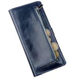 Шкіряне портмоне SHVIGEL 19,5х9,5х1 см acs0016039 - мініатюра 5