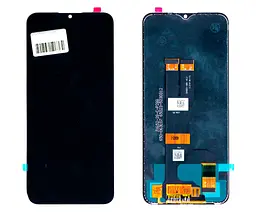 Дисплей Realme C31 чорний