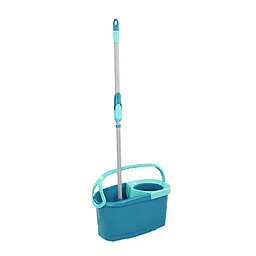 Комплект для прибирання Leifheit Clean Twist Disc Mop Ergo Відро зі шваброю (52101) - мініатюра 2