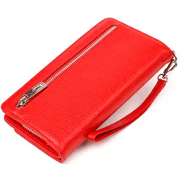 Жіночий шкіряний гаманець Canpellini 20х10,5х3 см acs0025087 - мініатюра 2