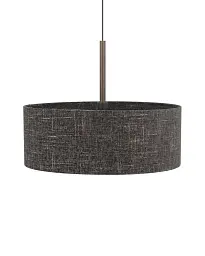 Підвісний світильник, люстра Nowodvorski 11659 Amarela M E27 1x25W IP20 графітовий - мініатюра 4