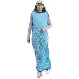 Вкладиш Sea To Summit Breeze Sleeping Bag Liner Insect Shield Mummy w/Drawcord S (1033-STS ASL031081-191606) - мініатюра 2