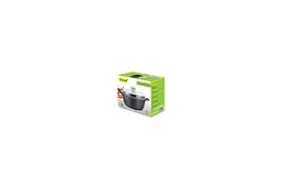 Каструля зі скляною антипригарною кришкою Maestro 16 см 1 л MR-4616С литий алюміній - мініатюра 3