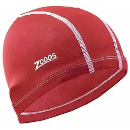 Шапочка для плавання Zoggs Nylon-Spandex Cap Червоний (1000-465035.RD)