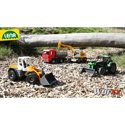 Навантажувач Lena Worxx Liebherr L538 Litronic (4612) - мініатюра 7