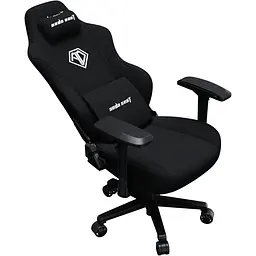 Крісло ігрове Anda Seat Phantom 3 Pro Size L Black Fabric (AD18YC-06-B-F) - мініатюра 3