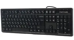 Клавіатура A4Tech Fstyler FKS12 (Black) (FKS12 (Black)) - мініатюра 2