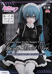 Фігурка FuRyu Noodle Stopper Хацуне Міку Vocaloid Hatsune Miku Sporty Maid 17 см FR NS VHM 17 - мініатюра 6