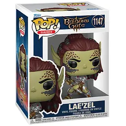 Фігурка Funko Pop Baldur's Gate Лей'зель з мечем (88348F)