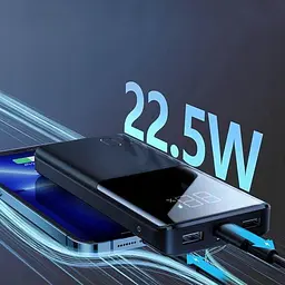 Портативна батарея повербанк Joyroom JR-QP191 22.5W 10000 mAh USB QC3.0 Type-C PD - мініатюра 5