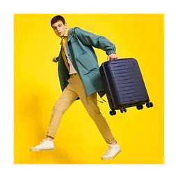 Валіза Xiaomi Ninetygo Lightweight Luggage 20" Blue (6941413216340) - мініатюра 7