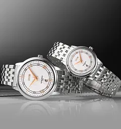 Наручний годинник чоловічий 9272SISI-B Silver-Silver Men Skmei acs0029820 - мініатюра 4