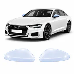 Антигравійна захисна бронеплівка за лекалами для Audi A7 C8 2018-2022 - дзеркала