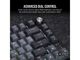 Клавіатура Corsair K65 Plus Wireless (CH-91D401L-NA) - мініатюра 5