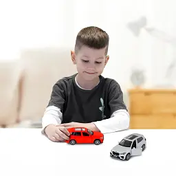 Автомодель – BMW X5 M (білий, червоний), в асортименті - мініатюра 3