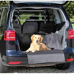 Автомобільна підстилка Trixie в багажник 1.64x1.25 м чорний  - мініатюра 3