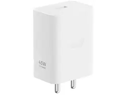 Мережевий зарядний пристрій OPPO SuperVOOC 45 W White (VCB4JAEH) - мініатюра 1