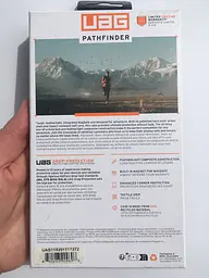 Оригінальний протиударний чохол UAG Pathfinder MagSafe (Original) для Iphone 15 Olive 114291117272 - мініатюра 9