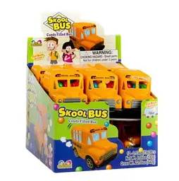 Іграшка з цукерками Kidsmania Skool Bus 14г - мініатюра 3