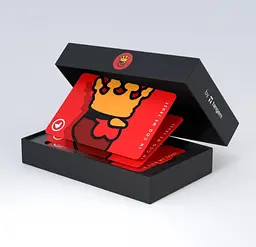 Криптогаманець Tangem 2.0 COQ Wallet набір з 3 карток (TG-COQ) - мініатюра 3