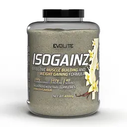 Гейнер IsoGainz, 4 кг Ваніль Evolite Nutrition fit0016869 - мініатюра 1