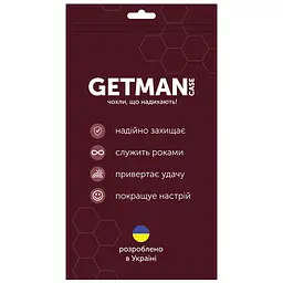 TPU чохол GETMAN Ease logo посилені кути для Nokia G42 Безбарвний (прозорий) - мініатюра 3