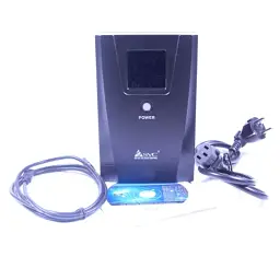 Пристрій безперебійного живлення SVC VP-2000-LCD 2000VA (VP-2000-LCD) - мініатюра 4
