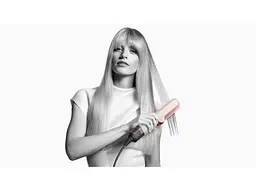 Стайлер (випрямляч) Dyson Airstrait Ceramic apricot/Topaz (254754-01) - мініатюра 8