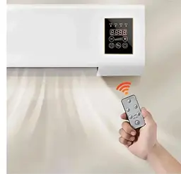 Кондиціонер настінний Alfarid Wall Mounted Mobile Air Conditioning 2 кВт 55x12x24см Білий - мініатюра 6