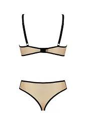 Komplet bielizny Casmir Daisy S/M beżowy - мініатюра 4