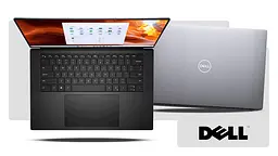 Ноутбук Dell Precision 5550 15.6" i7-10850H 16GB 512SSD Nvidia T1000 4GB Win11Pro Б/В - мініатюра 4