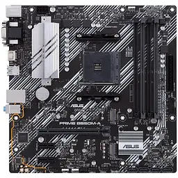 Материнcька плата PRIME B550M-A/CSM sAM4 B550 4xDDR4 M.2 HDMI DVI D-Sub CSM mATX Asus teh0019060