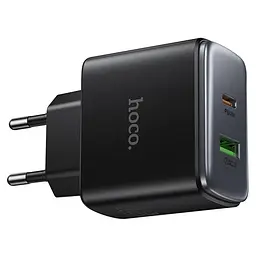 МЗП Hoco C158A Upgrade PD45W (1USB-A/1C) Black - мініатюра 4
