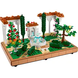 Конструктор LEGO Icons Сад фонтанів 1302 деталей (10359) - мініатюра 2