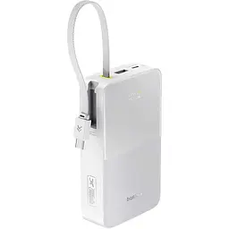 Павербанк Baseus EnerFill Bipow2 Pro White 20 000 mAh / 22.5 Вт (E0027700) - мініатюра 2
