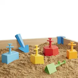 Ігровий набір Melissa&Doug Будівництво піщаних фігур (MD8260) - мініатюра 3