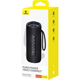 Портативна акустика Baseus AeQur VO20 Black [A20067900117-00] [133745] - мініатюра 6
