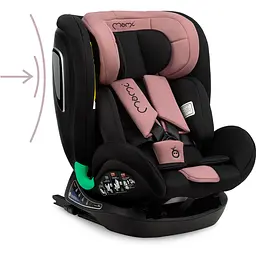 Автокрісло MoMi Urso I-Size 0-36 кг Pink - мініатюра 10