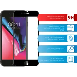 Скло захисне ACCLAB Full Glue Apple iPhone 7/8/SE 2020 (1283126508172) - мініатюра 2