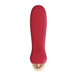 Вібратор для клітора Festival Luxo Red, 12 см (червоний)