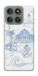 TPU чохол Demsky Southern pearl для Motorola Edge 60 Pro