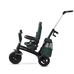 Велосипед триколісний KiderKraft Easywist Midnight Green - мініатюра 9