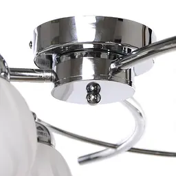 Люстра стельова Brille класична E14 40W CH (LK-270C/6) - мініатюра 3