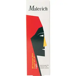 Сяючий ВВ крем Malevich Світлий бежевий BB Supreme Glow Cream SPF 30 Light 50 мл - мініатюра 2