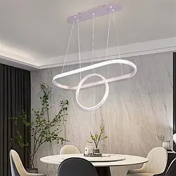 Люстра стельова LED Levistella 7871221 (800*300+300) CF, 50W, 3 режими світла, 800х300мм, сучасний дизайн - мініатюра 2