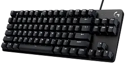 Клавіатура Logitech G413 Black (920-010446) - мініатюра 3