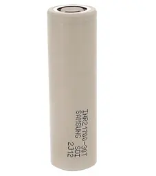 Акумулятор Samsung INR21700-30Т Li-Ion 3000mAh (Сірий) - мініатюра 4