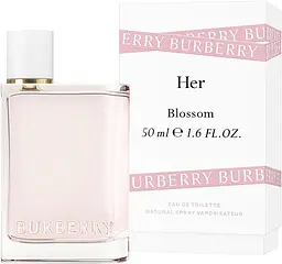 Туалетна вода Burberry Her Blossom 50 мл - мініатюра 2