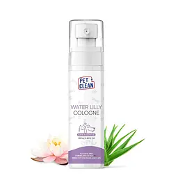 Парфумерний спрей Pet Clean PET COLOGNE WATERLILLY із легким ароматом квітки лотоса 100 мл (арт.PCCWL100)